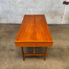 Vintage Danish Modern Teak Desk