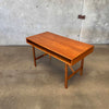 Vintage Danish Modern Teak Desk