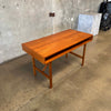 Vintage Danish Modern Teak Desk