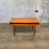 Vintage Danish Modern Teak Desk