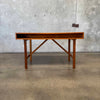 Vintage Danish Modern Teak Desk