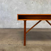 Vintage Danish Modern Teak Desk