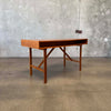 Vintage Danish Modern Teak Desk