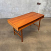 Vintage Danish Modern Teak Desk