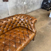 Vintage Leather Chesterfield Sofa