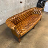 Vintage Leather Chesterfield Sofa