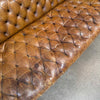 Vintage Leather Chesterfield Sofa
