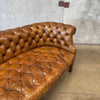 Vintage Leather Chesterfield Sofa