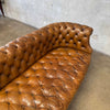 Vintage Leather Chesterfield Sofa