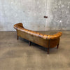 Vintage Leather Chesterfield Sofa
