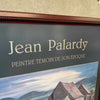 Vintage Jean Palardy Framed Poster