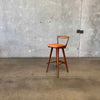 Danish Modern Barstool By Henry Rosengren Hansen