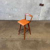 Danish Modern Barstool By Henry Rosengren Hansen