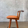 Danish Modern Barstool By Henry Rosengren Hansen