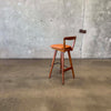 Danish Modern Barstool By Henry Rosengren Hansen