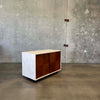 Mid Century Modern Hand Painted Walnut Cabinet #2