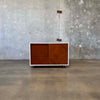 Mid Century Modern Hand Painted Walnut Cabinet #2