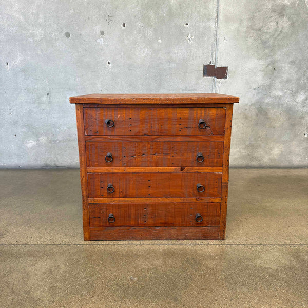 Vintage Solid Pine Dresser