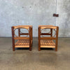 Pair of Studio Craft Side Tables