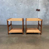 Pair of Studio Craft Side Tables