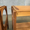 Pair of Studio Craft Side Tables