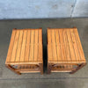 Pair of Studio Craft Side Tables