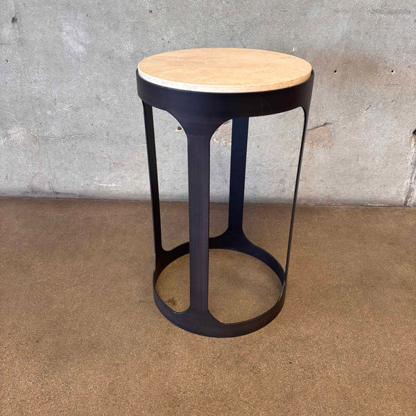 Stone Top End table