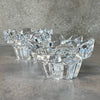 Pair of Vintage Mikasa Cristal Candle Holders