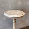 Vintage 1940's Plant Stand w/ Italian Marble Top