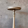 Vintage 1940's Plant Stand w/ Italian Marble Top