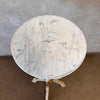 Vintage 1940's Plant Stand w/ Italian Marble Top