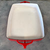 Dansk Kobenstyle Red/Orange Casserole Dish