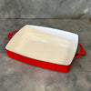 Dansk Kobenstyle Red/Orange Casserole Dish
