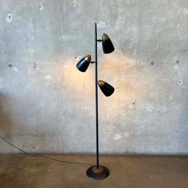 Vintage Floor Lamp With Lots of Patina