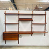 Cado Wall Unit 3-Bay By Poul Cadovius