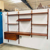 Cado Wall Unit 3-Bay By Poul Cadovius