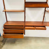 Cado Wall Unit 3-Bay By Poul Cadovius