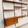 Cado Wall Unit 3-Bay By Poul Cadovius
