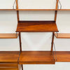 Cado Wall Unit 3-Bay By Poul Cadovius