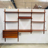 Cado Wall Unit 3-Bay By Poul Cadovius