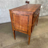 18th Century Italian Neo Classical Commode Two Drawer Walnut