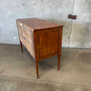18th Century Italian Neo Classical Commode Two Drawer Walnut