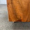 Mid Century Walnut & Burl Credenza