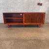 Mosaic TV Stand / Console Acacia Wood