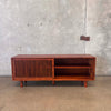 Mosaic TV Stand / Console Acacia Wood