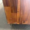 SOHO High Mid Century Style Acacia Wood Six Drawer Dresser