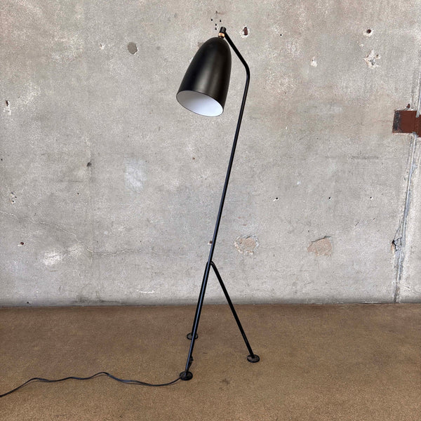 1960's Greta Grossman Grasshopper Lamp