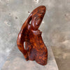 Mid Century Biomorphic Wood Sculpture