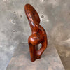 Mid Century Biomorphic Wood Sculpture