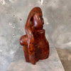 Mid Century Biomorphic Wood Sculpture